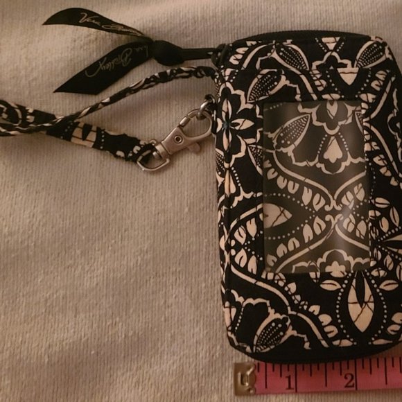 Vera Bradley Retired Barcelona Print Wristlet with Phone Compartment - Picture 5 of 6